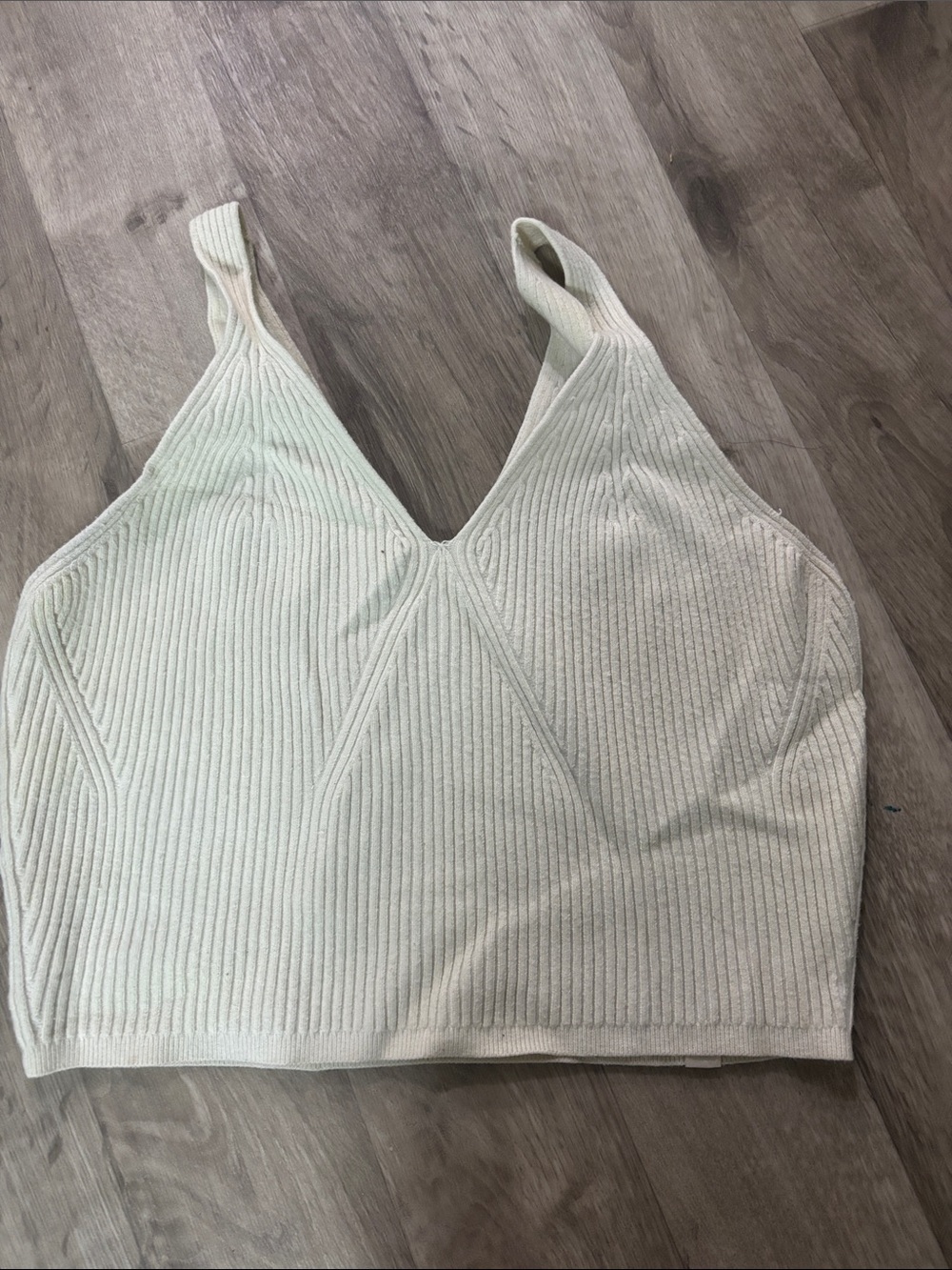 Lululemon crop knit tank